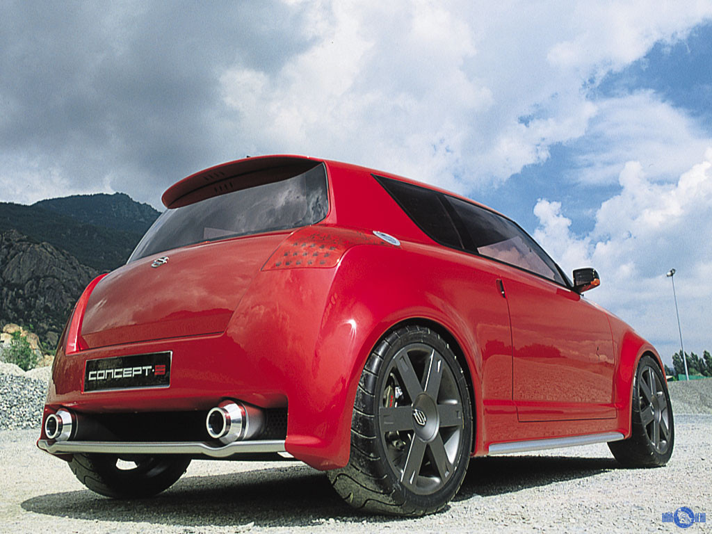 Suzuki Concept-S фото 16507