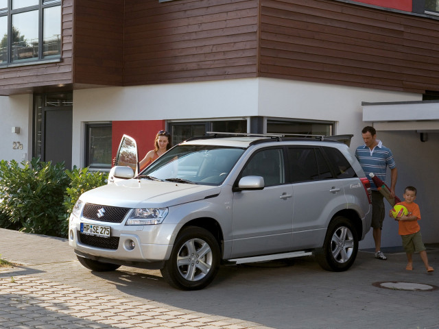 Suzuki Grand Vitara фото