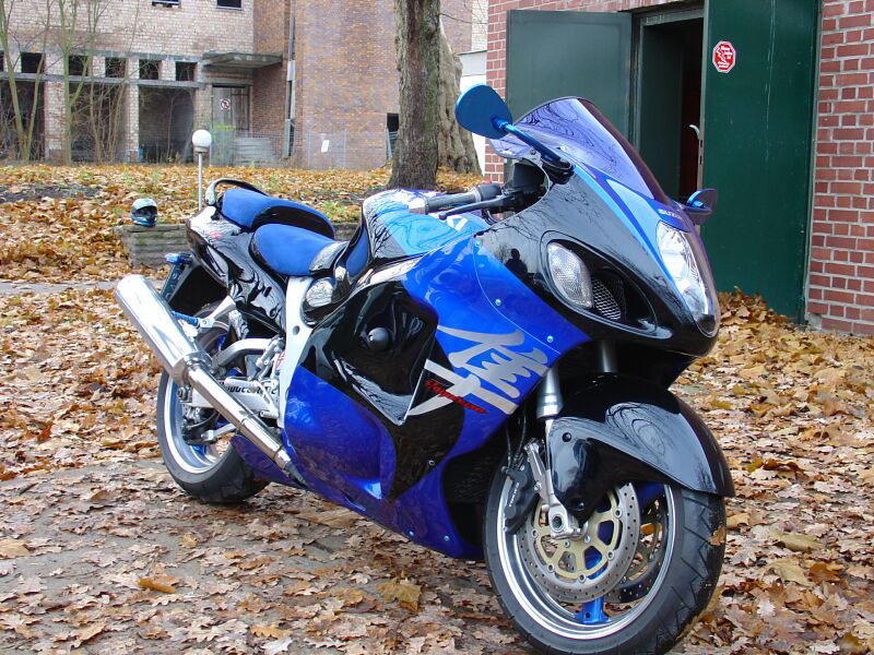 Suzuki GSX1300R Hayabusa фото 16515