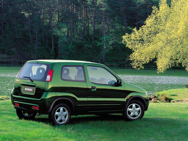 Suzuki Ignis фото