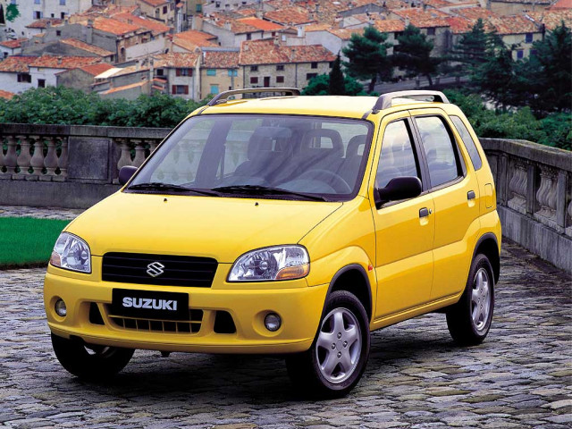 Suzuki Ignis фото