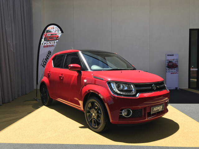 Suzuki Ignis фото