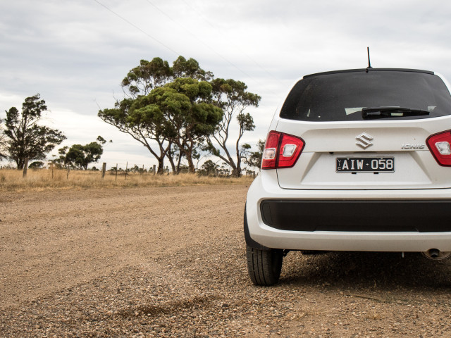 Suzuki Ignis фото