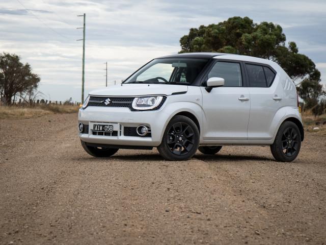 Suzuki Ignis фото