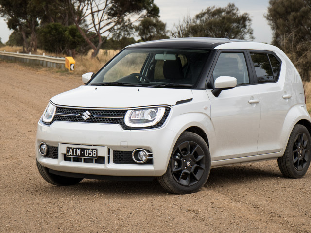 Suzuki Ignis фото