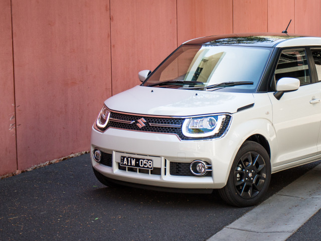 Suzuki Ignis фото