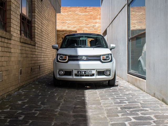 Suzuki Ignis фото