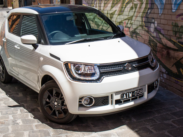 Suzuki Ignis фото