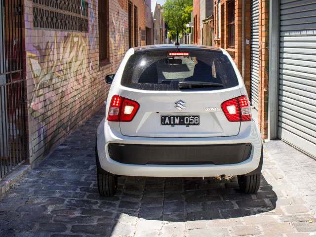 Suzuki Ignis фото