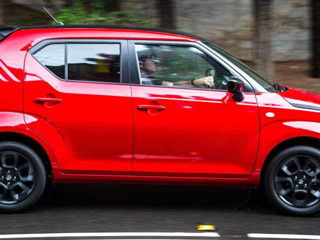 Suzuki Ignis фото