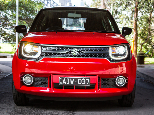 Suzuki Ignis фото