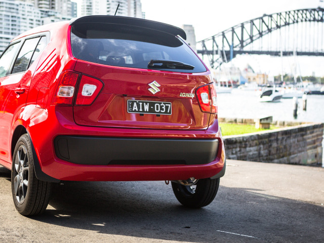 Suzuki Ignis фото