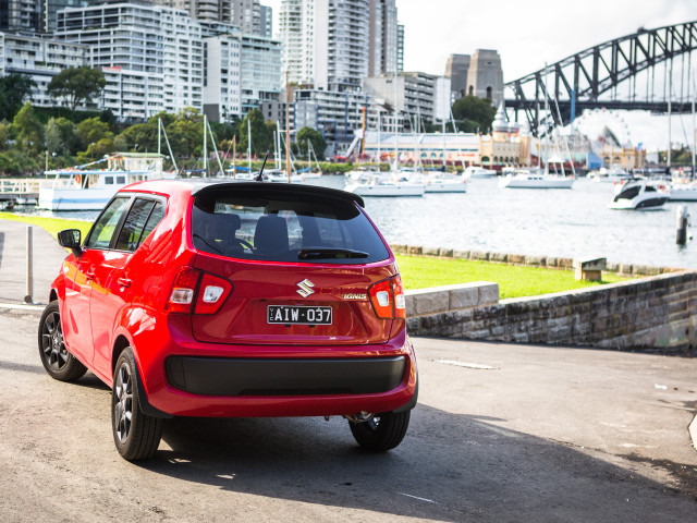 Suzuki Ignis фото