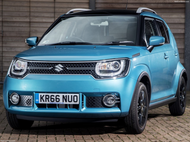 Suzuki Ignis фото