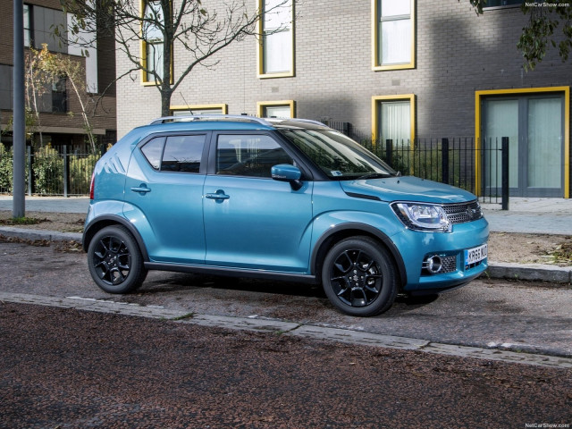 Suzuki Ignis фото