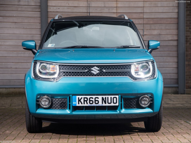 Suzuki Ignis фото