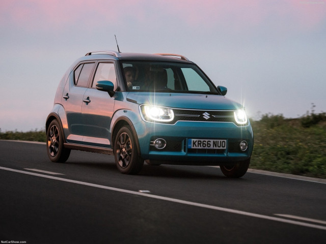 Suzuki Ignis фото