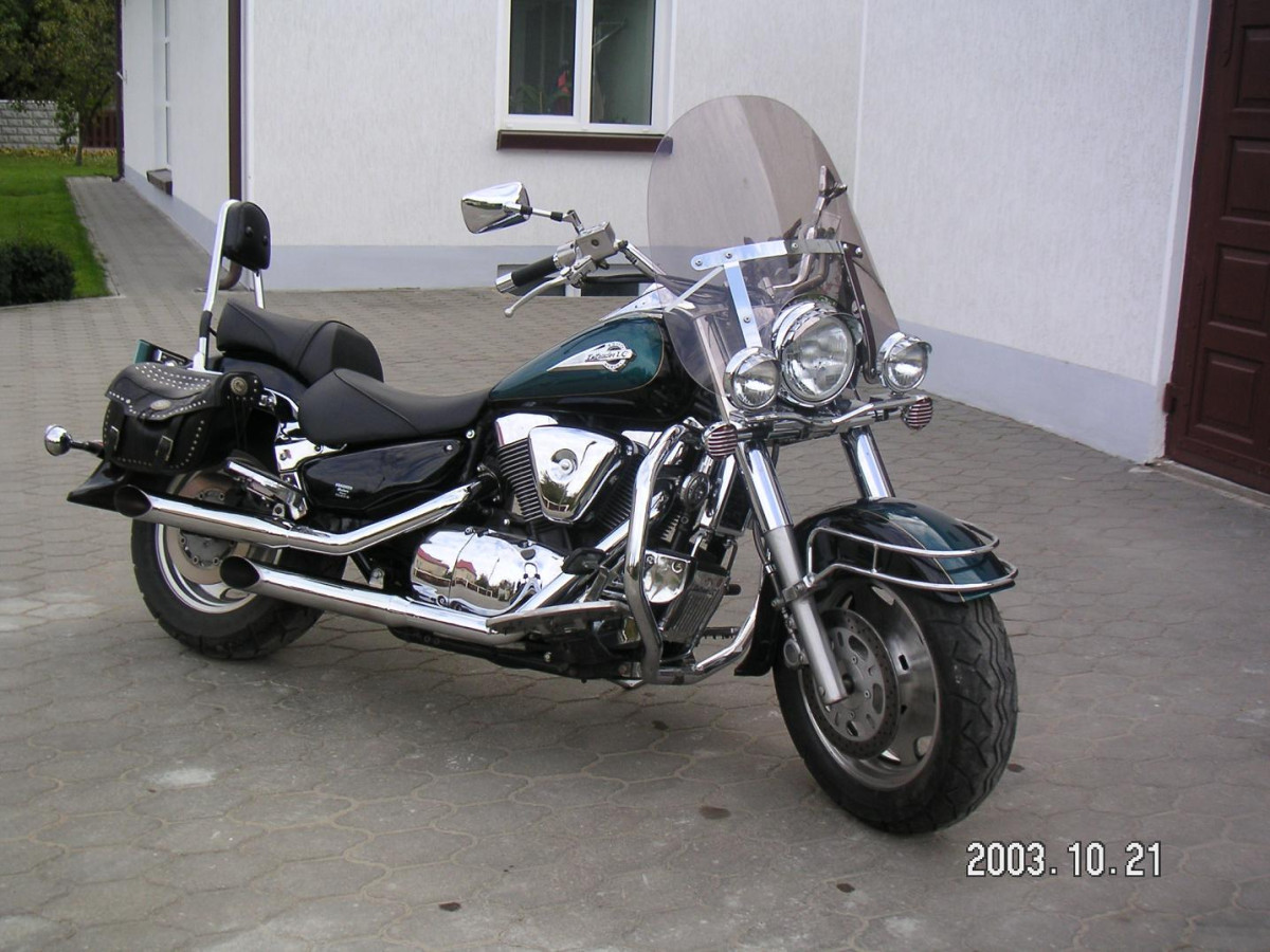 Suzuki Intruder 1500 фото 18495