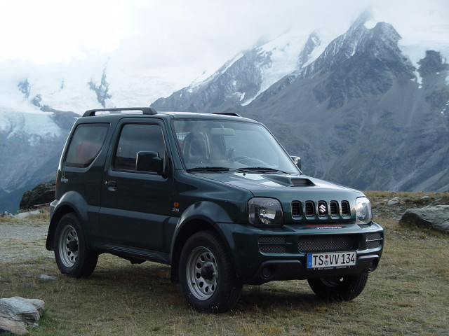 Suzuki Jimny фото