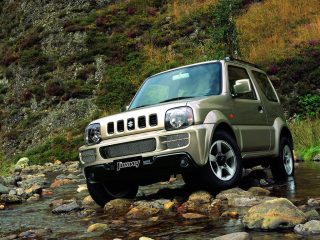 Suzuki Jimny фото