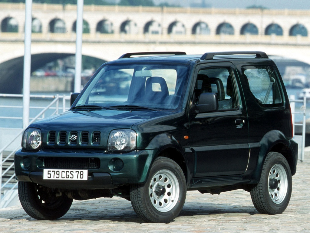 Suzuki Jimny фото 109606