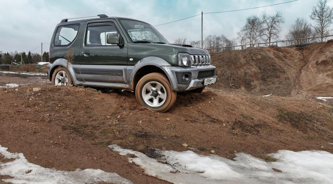 Suzuki Jimny фото 170311