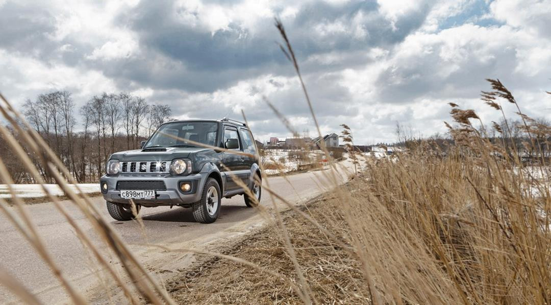 Suzuki Jimny фото 170315