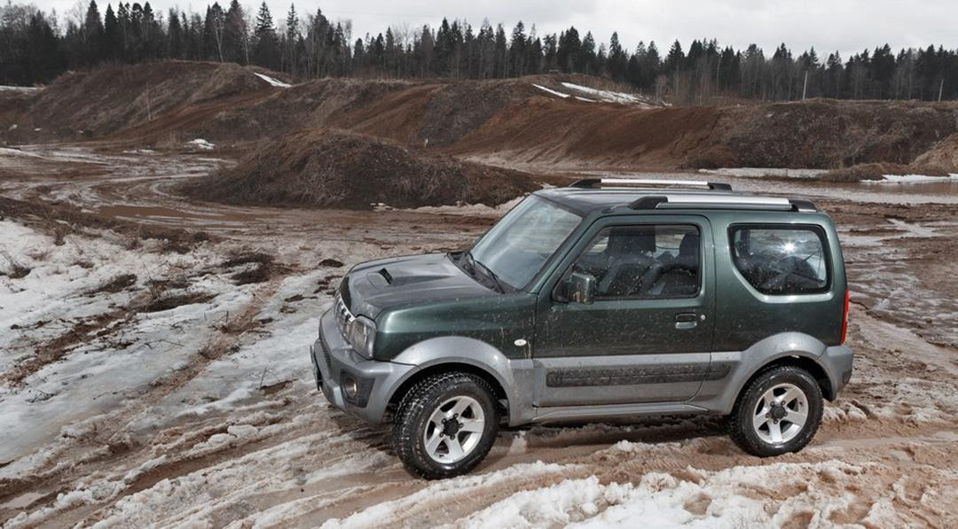 Suzuki Jimny фото 170331