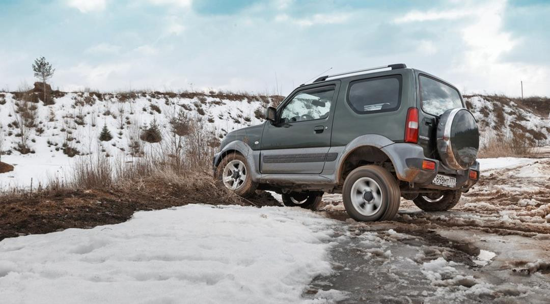 Suzuki Jimny фото 170340