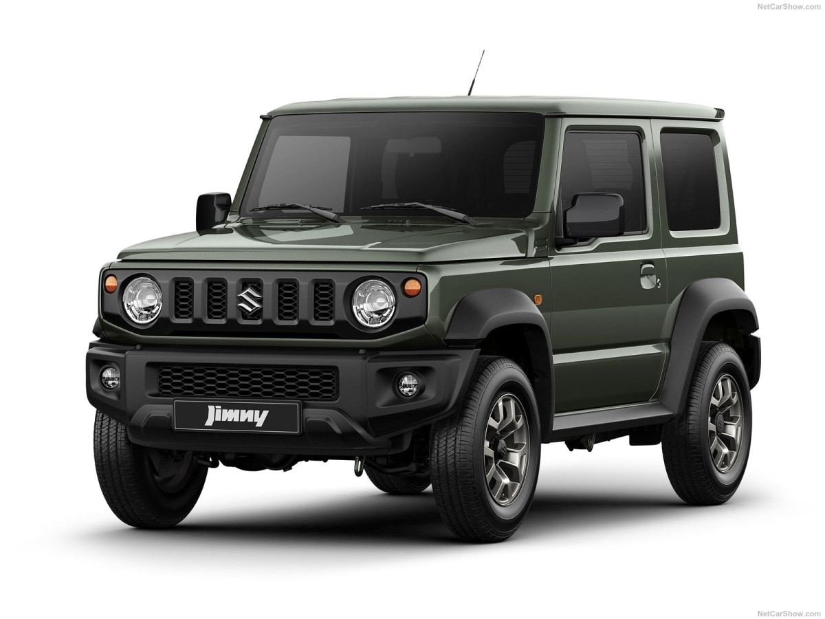 Suzuki Jimny фото 196544