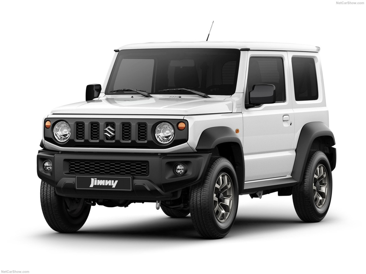 Suzuki Jimny фото 196546