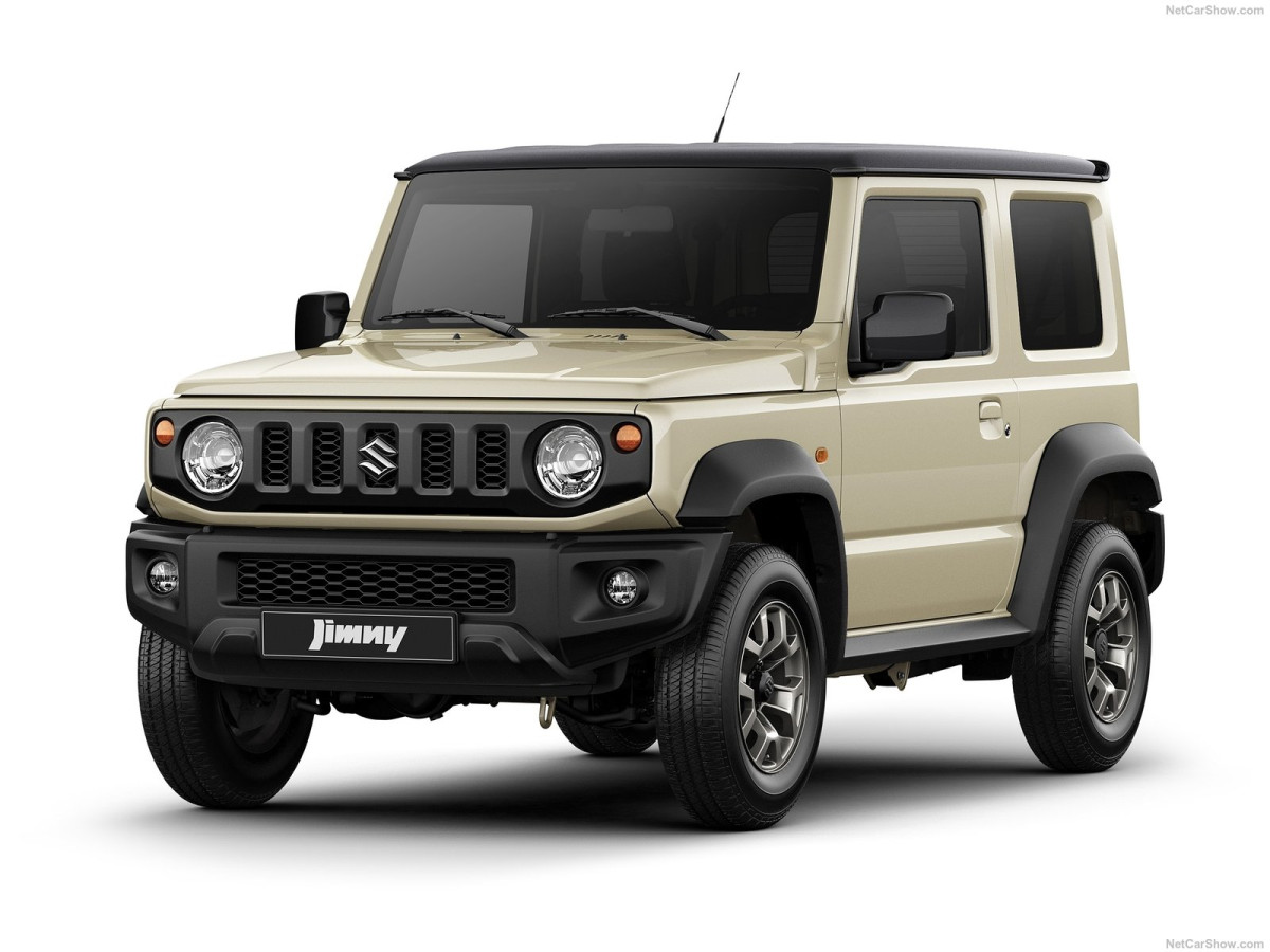 Suzuki Jimny фото 196547