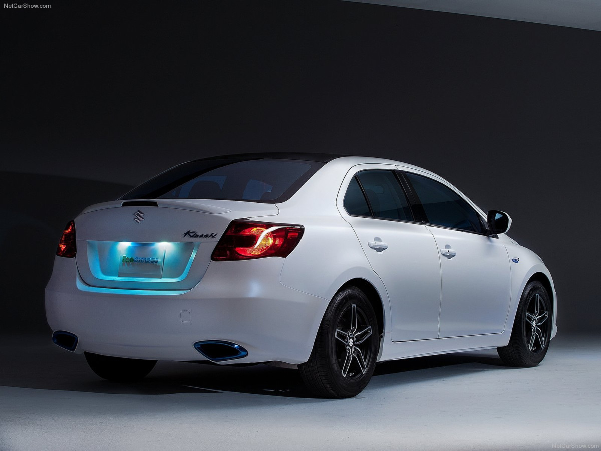 Suzuki Kizashi EcoCharge Concept фото 83191