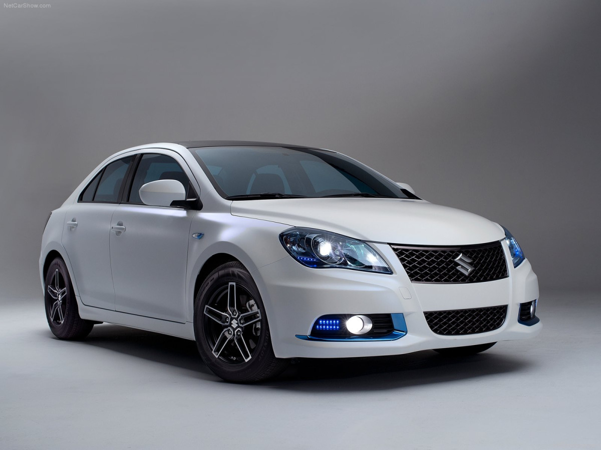 Suzuki Kizashi EcoCharge Concept фото 83194