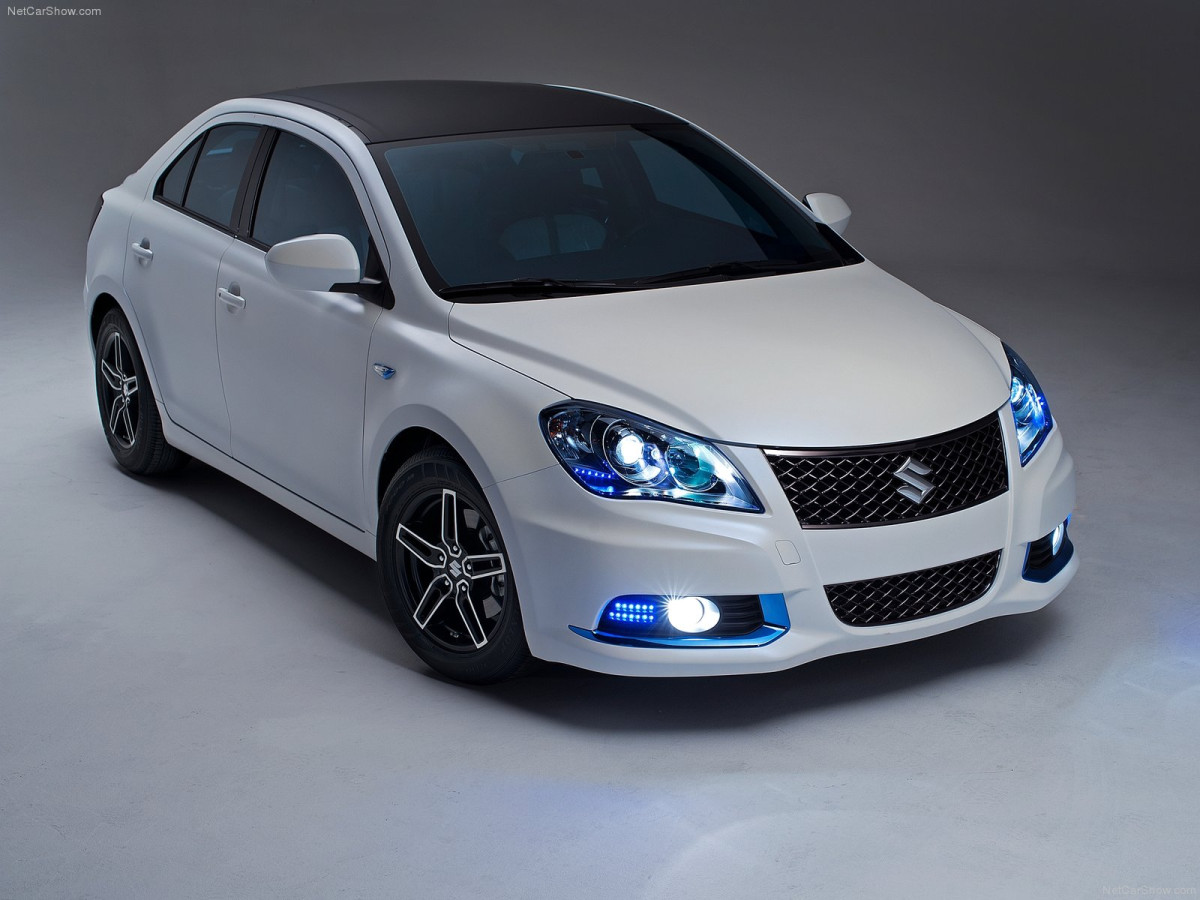 Suzuki Kizashi EcoCharge Concept фото 83195