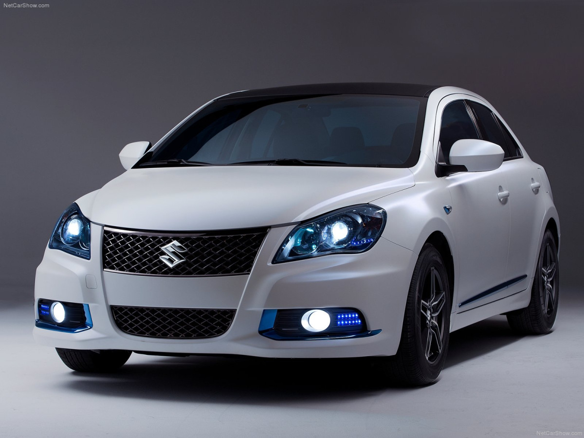 Suzuki Kizashi EcoCharge Concept фото 83196