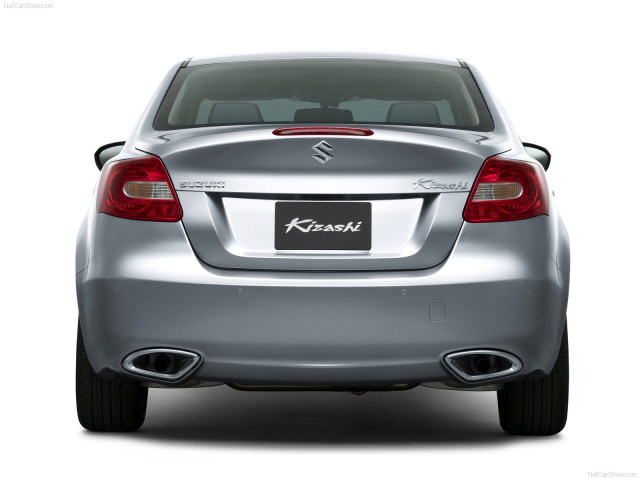 Suzuki Kizashi фото