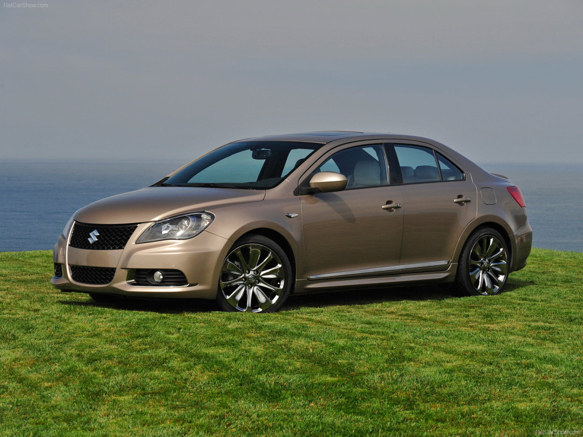 Suzuki Kizashi фото 68432