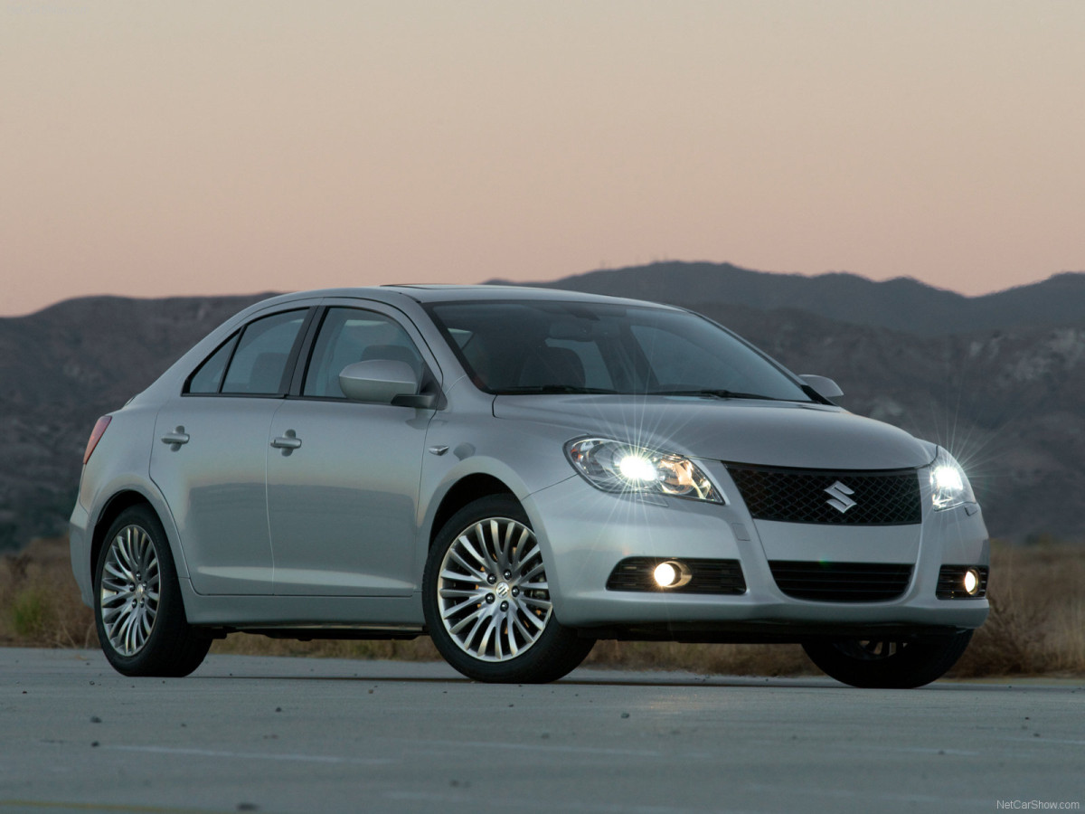 Suzuki Kizashi фото 68437