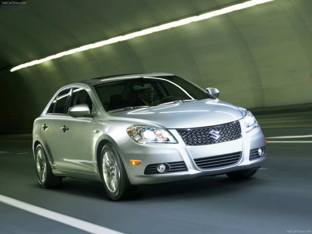 Suzuki Kizashi фото