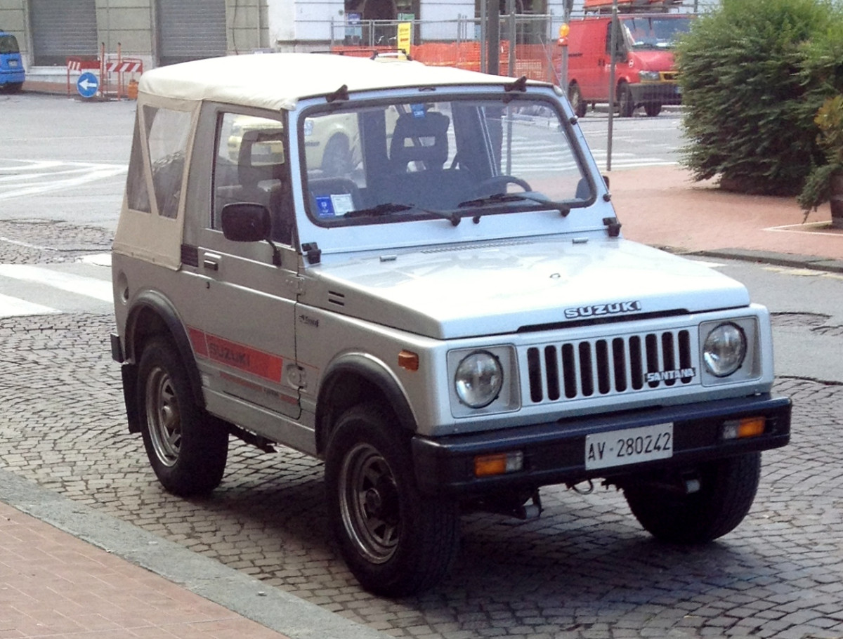 Suzuki Santana фото 109699