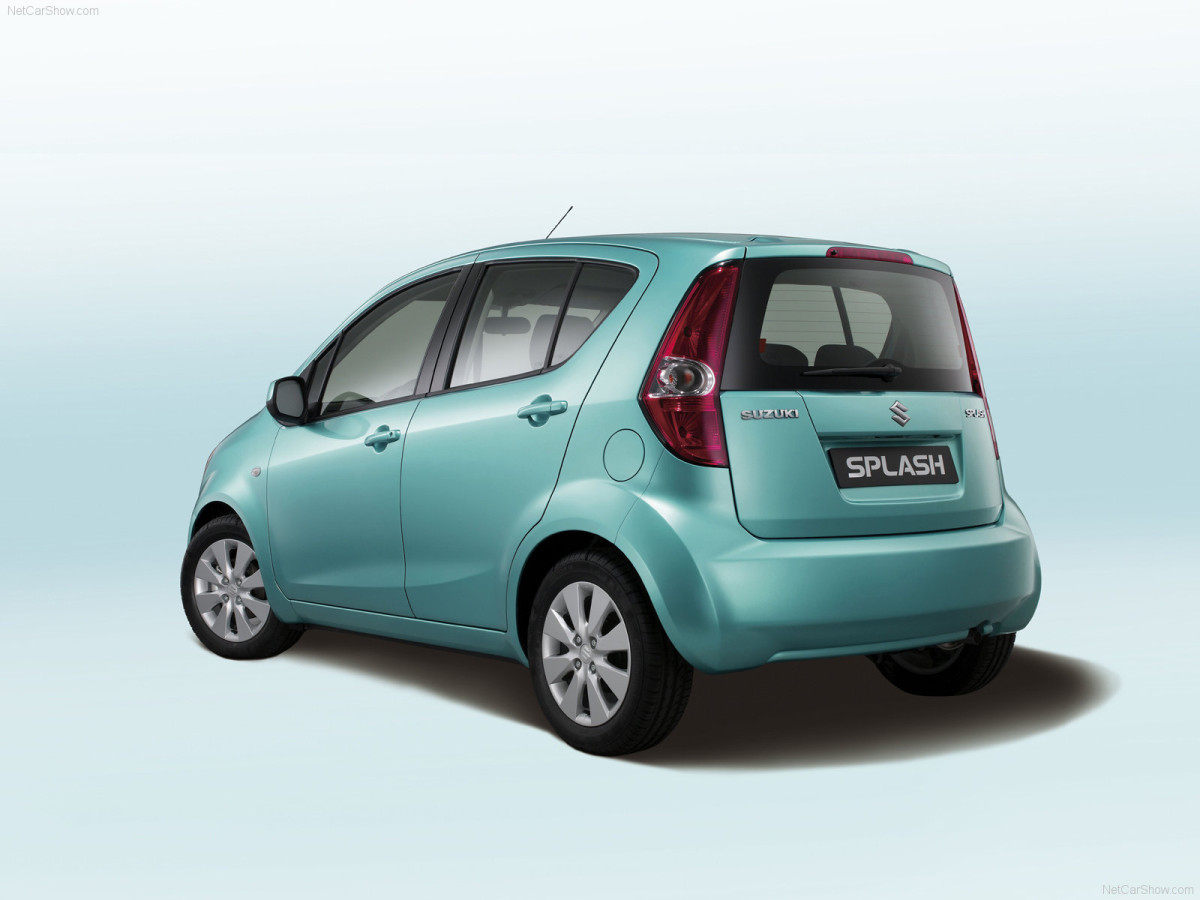 Suzuki Splash фото 45229