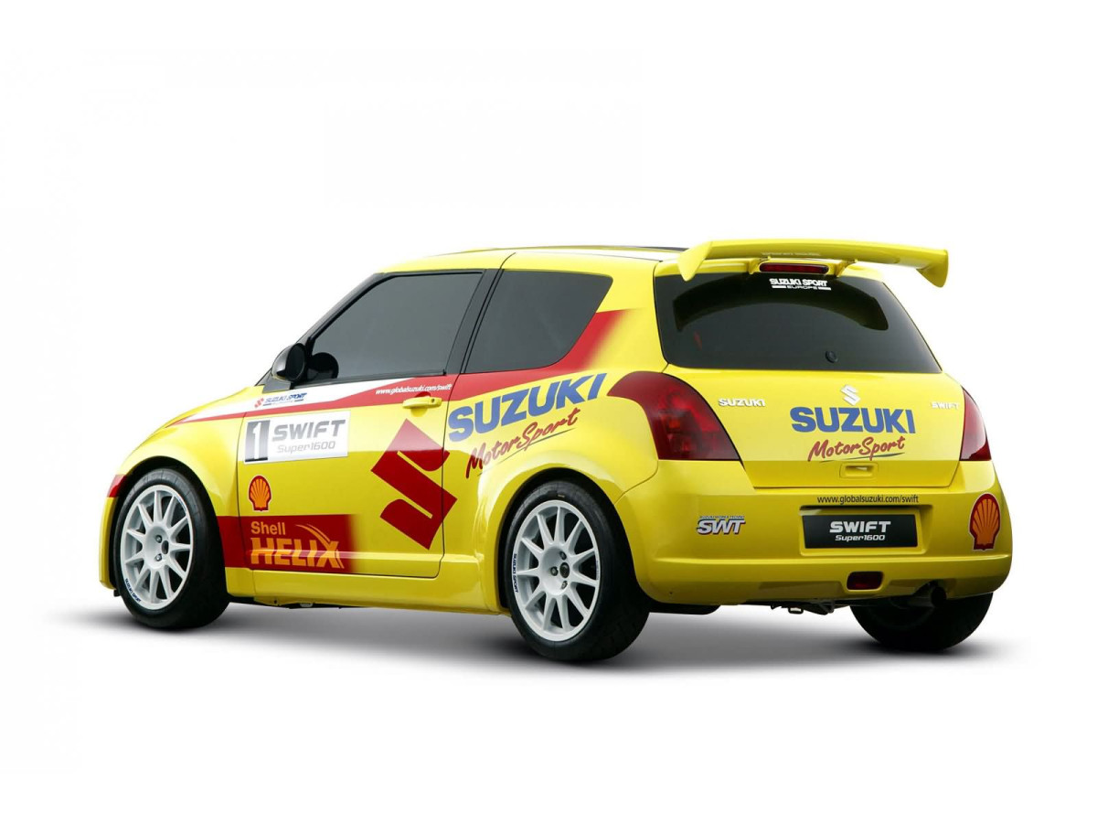 Suzuki Swift Rally Car фото 16747