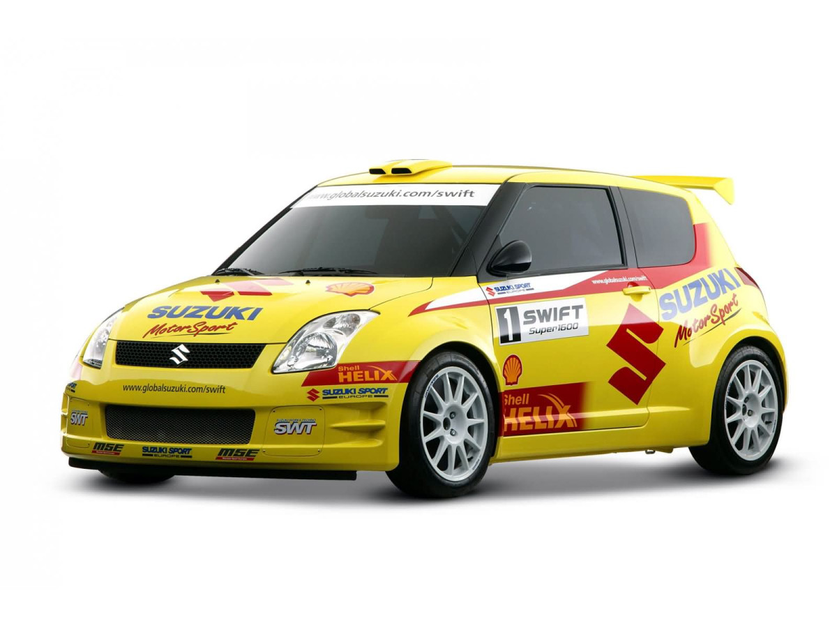 Suzuki Swift Rally Car фото 16748