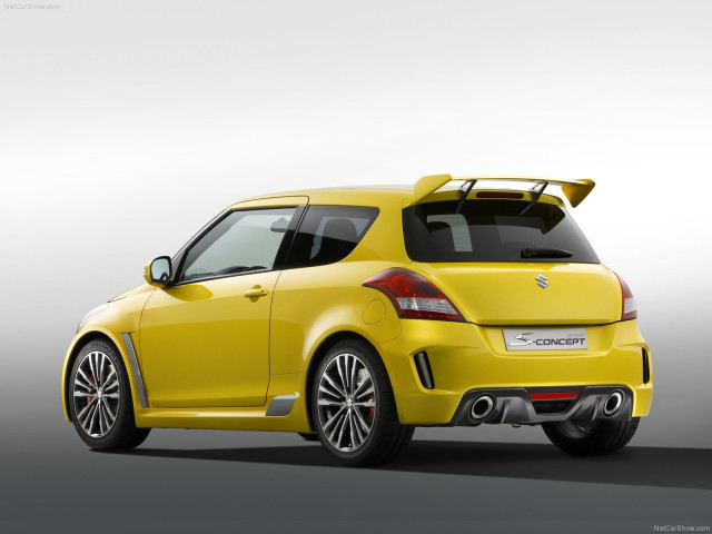 Suzuki Swift S фото