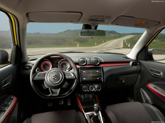 Suzuki Swift Sport фото