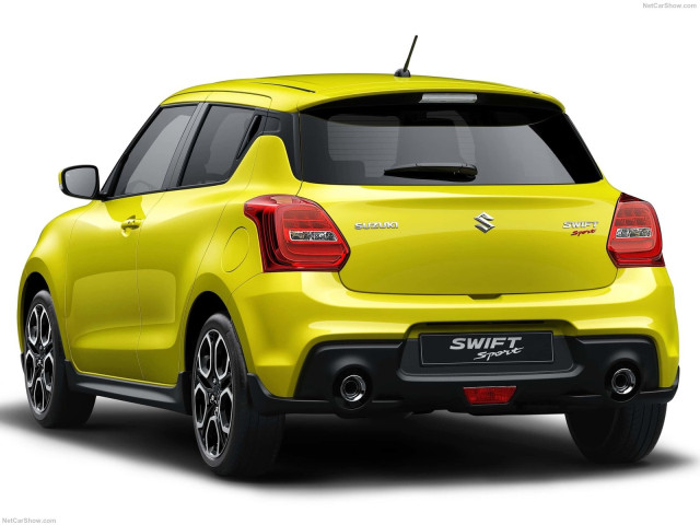 Suzuki Swift Sport фото
