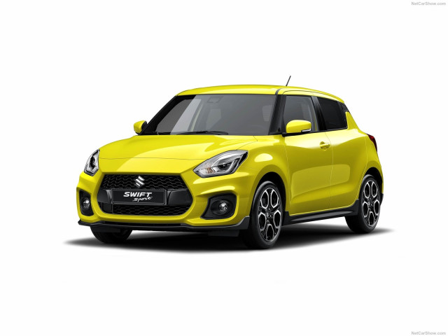 Suzuki Swift Sport фото