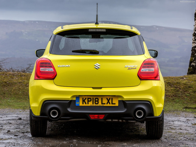 Suzuki Swift Sport фото