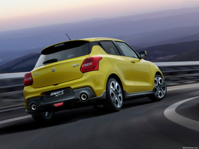 Suzuki Swift Sport фото